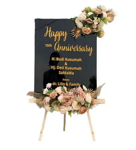 Papan Bunga Akrilik Kuta Jaya