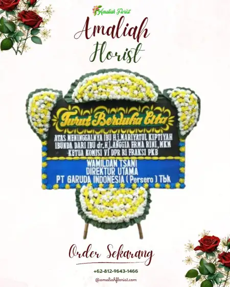 Papan Bunga Duka Kuta Jaya